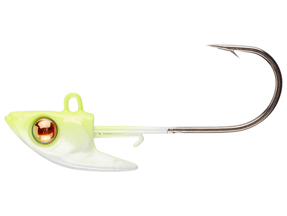 Damiki Rig Jig Head Chartreuse