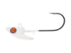 Damiki Rig Jig Head Pearl White