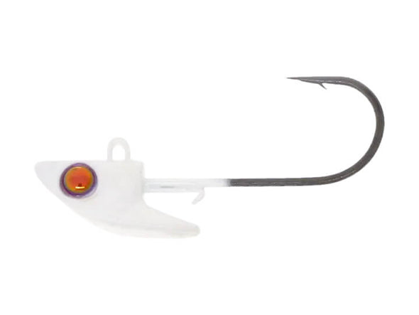 Damiki Rig Jig Head Pearl White