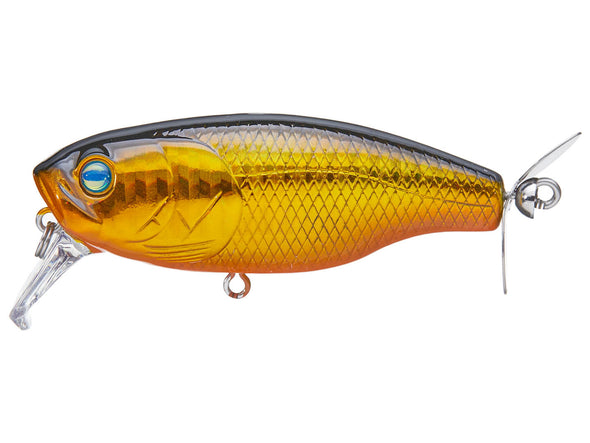 Deps Buzzjet Jr. Wakebait Black Gold