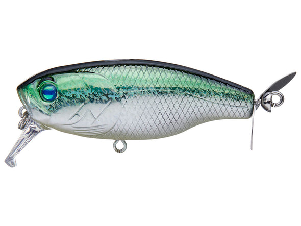 Deps Buzzjet Jr. Wakebait Green Back