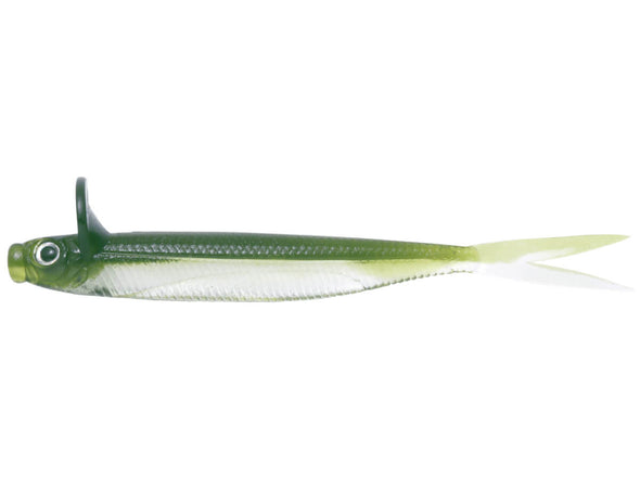 Deps Frilled Shad Clear Watermelon
