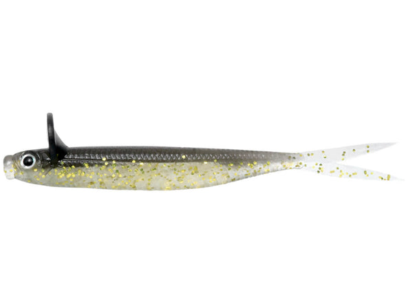 Deps Frilled Shad Golden Shiner