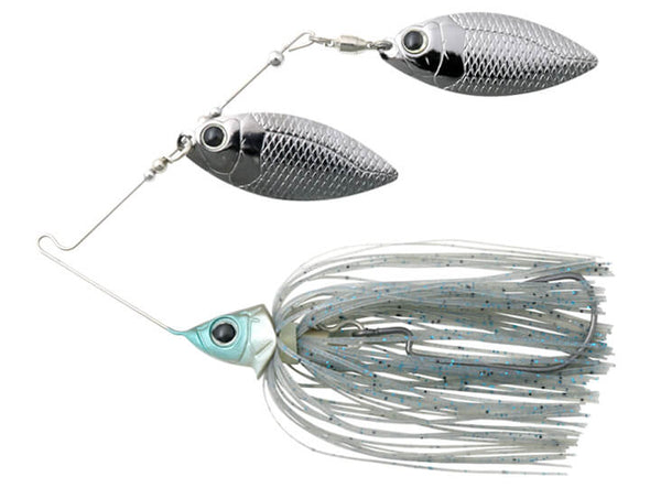Deps Glide Head Spinnerbait Blue Smoke