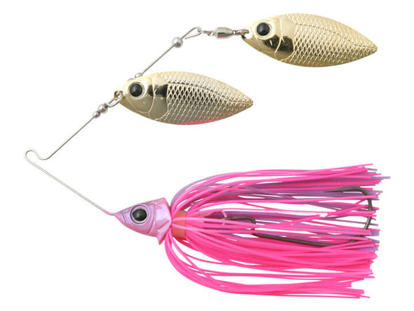 Deps Glide Head Spinnerbait Bubble Gum Pro Blue