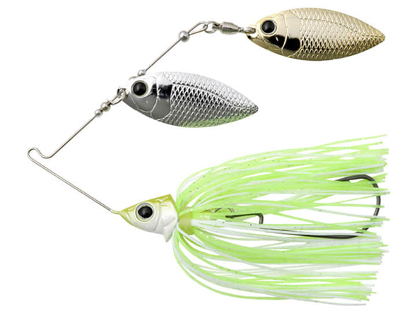 Deps Glide Head Spinnerbait Dead Glass