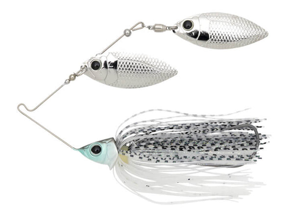 Deps Glide Head Spinnerbait Green Crystal