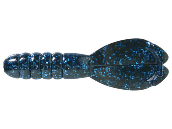 Deps Lil Rabbit Creature Bait Black Blue Flake