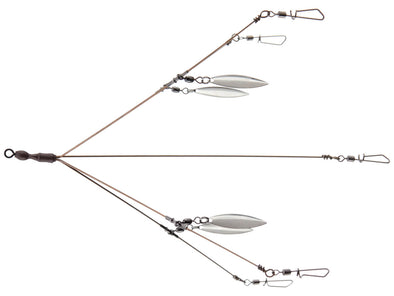 Diamond Baits 5 Wire Bladed Alabama Rig