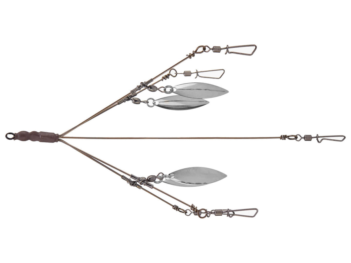 Diamond Baits Straggler 5-Wire Bladed Alabama Rig – Harpeth River ...