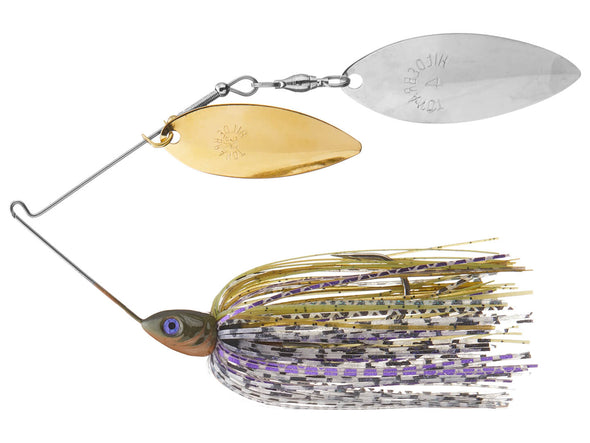 Dirty Jigs Compact Double Willow Spinnerbait Alabama Bream