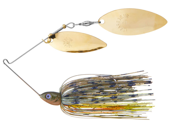 Dirty Jigs Compact Double Willow Spinnerbait Bluegill