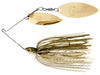 Dirty Jigs Compact Double Willow Spinnerbait Golden Shiner