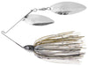 Dirty Jigs Compact Double Willow Spinnerbait Magic Shad