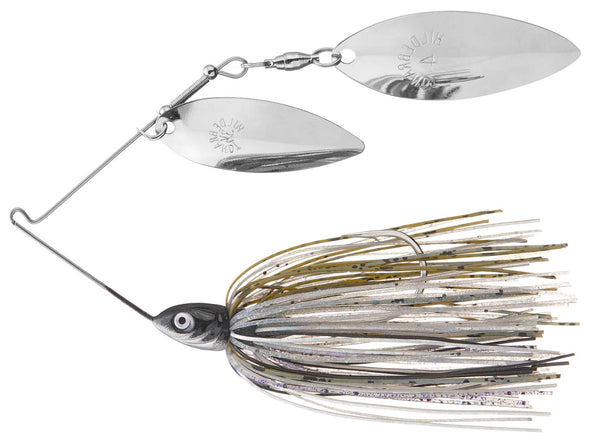 Dirty Jigs Compact Double Willow Spinnerbait Magic Shad