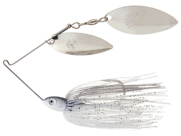 Dirty Jigs Compact Double Willow Spinnerbait Tactical Shad
