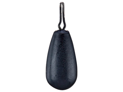 Epic Baits Tungsten Teardrop Drop Shot Weights Black