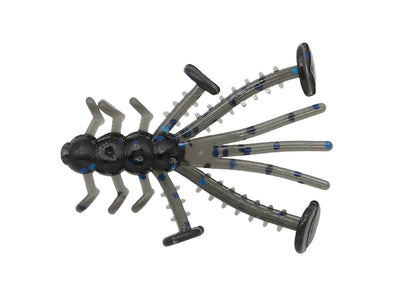 Eurotackle Micro Finesse Crazy Critter Black