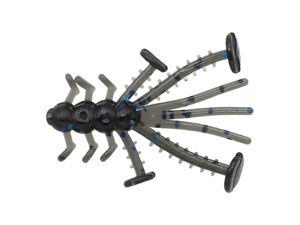 Eurotackle Micro Finesse Crazy Critter Black