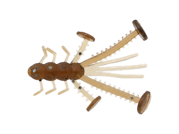 Eurotackle Micro Finesse Crazy Critter Brown