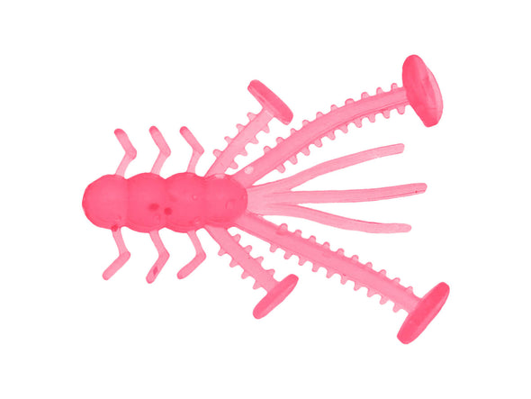 Eurotackle Micro Finesse Crazy Critter Pink