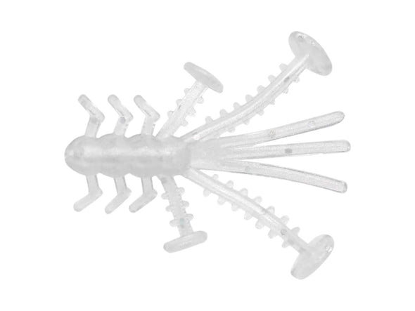 Eurotackle Micro Finesse Crazy Critter White