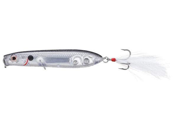 Evergreen Baits Shower Blow Topwater Bait Flash Silver Shad