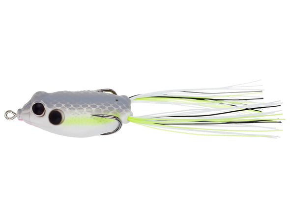 G-Ratt Baits Con Frog Hollow Body Frog Chartreuse Shad