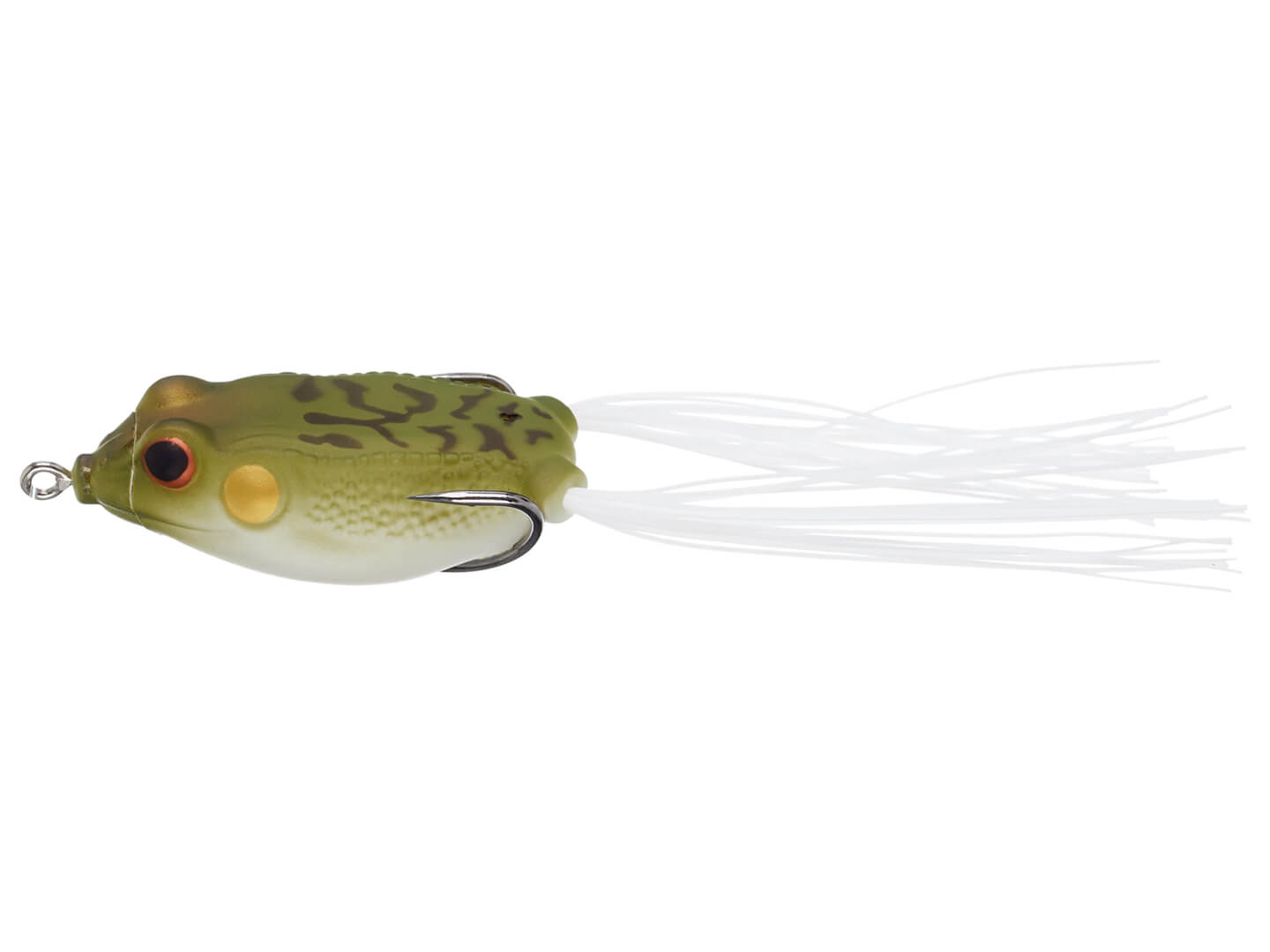 G-Ratt Baits Con Frog White Green