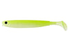 G-Ratt Baits Thin Swim Paddle Tail Swimbait Chartreuse Shad