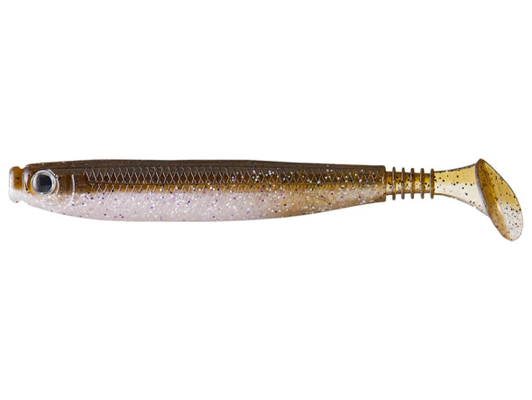 G-Ratt Baits Thin Swim Paddle Tail Swimbait Trout Smolt