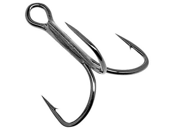 Gamakatsu Treble EWG Hooks Black