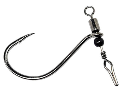 Gamakatsu G Finesse Swivel Shot Drop Shot Hook - 1/0 - Nano Coat