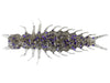 Great Lakes Finesse Juicy Hellgrammite Smoke Clear Purple Flake