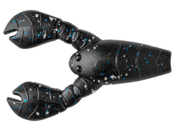Great Lakes Finesse Snack Craw Black Blue Floating 