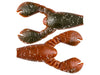 Great Lakes Finesse Snack Craw Green Pumpkin Orange Belly Floating