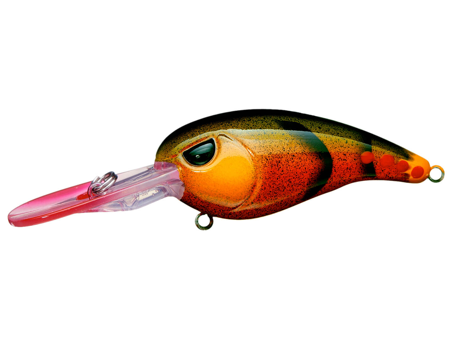 firetail fishing lures Head Hunter Firetail Craw Crankbait Large – Harpeth River Outfitters