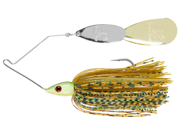 Head Hunter Trickster Plus Spinnerbait Green Pheasant