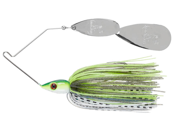 Head Hunter Trickster Plus Spinnerbait Lime Shad