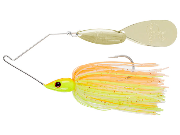 Head Hunter Trickster Plus Spinnerbait Orange Sherbet