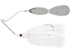 Head Hunter Trickster Plus Spinnerbait White Silver Glitter