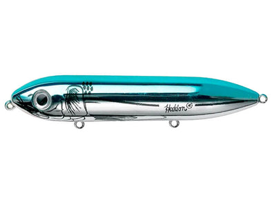 Heddon Super Spook Blue Chrome