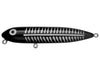 Heddon Zara Puppy Walking Bait Black Shore Minnow