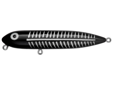 Heddon Zara Puppy Walking Bait Black Shore Minnow