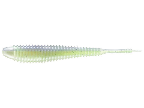 Hog Farmer Bait Company Spunk Shad Chartreuse Shad