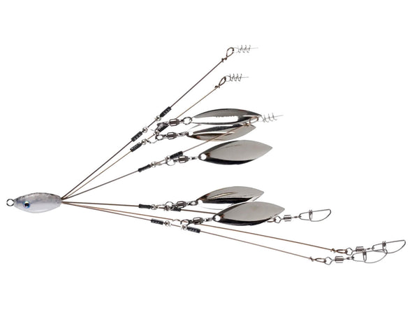 Hog Farmer Bait Company Tactical Bassin Flex Rig 5 Blade