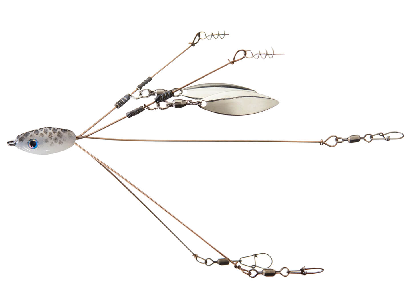 Hog Farmer Tactical Bassin Micro Flex Rig 2 Blade – Harpeth River ...