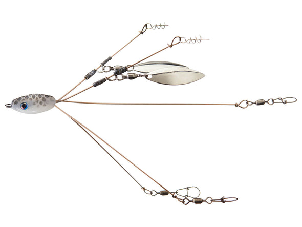 Tactical Bassin Micro Flex Rig 2 Blade