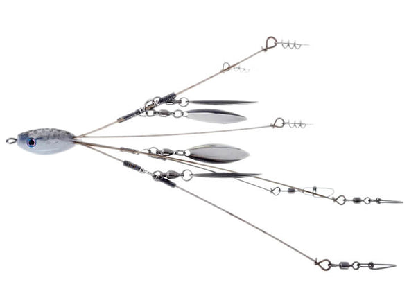 Tactical Bassin MINI Flex Rig 4 Blade