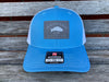Harpeth River Outfitters Banner Logo Cap Columbia Blue